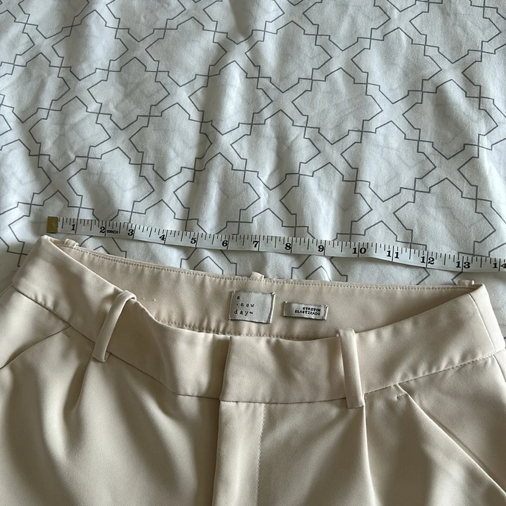Cream Slacks - Picture 5 of 7